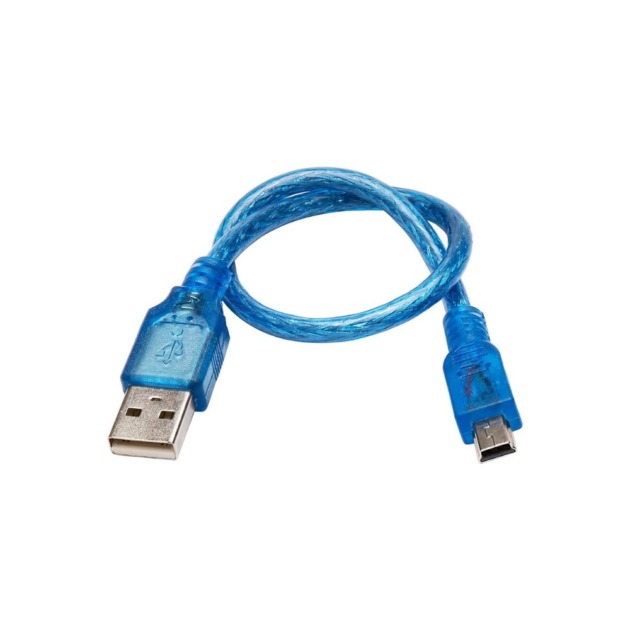 USB to Mini USB Cable 30cm For Arduino NANO – Compact Power & Data Cable - Image 6