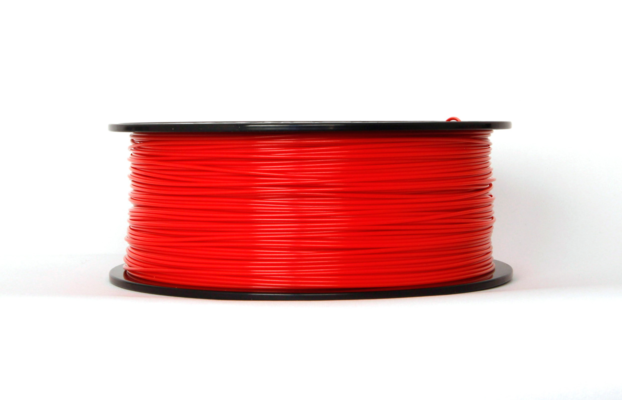 3D Printer PLA Filament 3.0mm Red