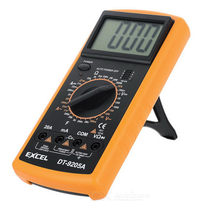 Excel Dt9205A Digital Multimeter - Image 2