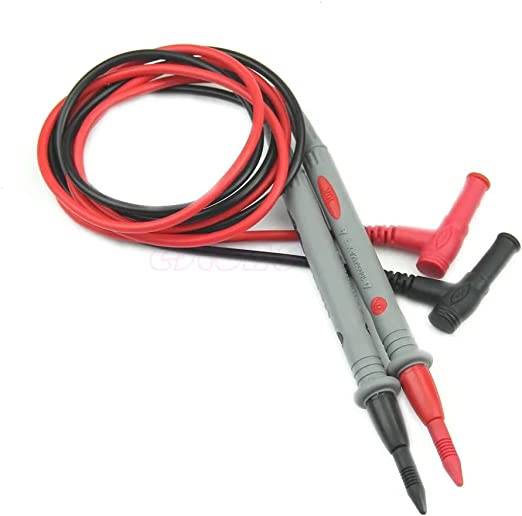 Multimeter CAT II AVO Probes with Thin Pins for Breadboard 110cm - Image 2