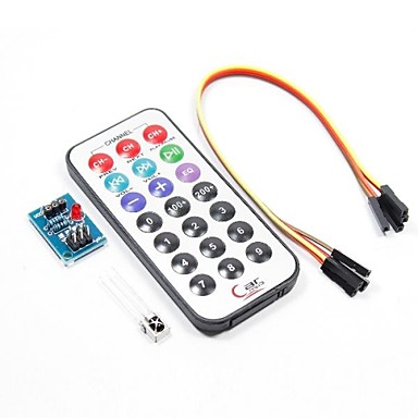 Infrared IR Wireless Remote Control Module HX1838