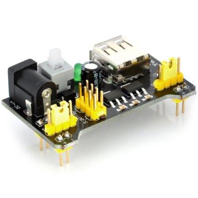 MB102 Breadboard Power Supply Module 3.3V/5V