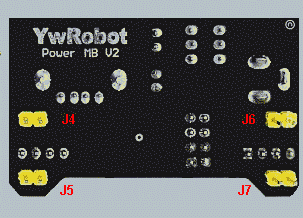 MB102 Breadboard Power Supply Module 3.3V/5V - Image 3