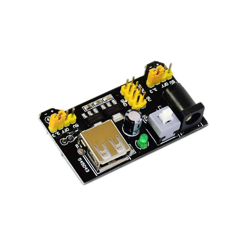 MB102 Breadboard Power Supply Module 3.3V/5V - Image 8