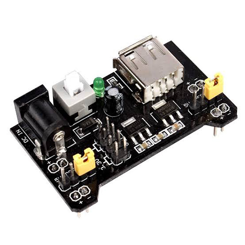 MB102 Breadboard Power Supply Module 3.3V/5V - Image 11