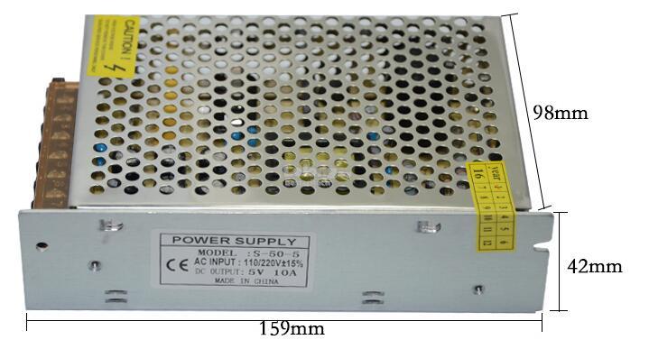 Power Supply 5V 10A - Image 2