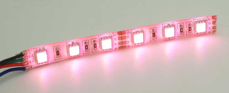 44-Key RGB LED Controller with IR Remote (12VDC) - Image 7