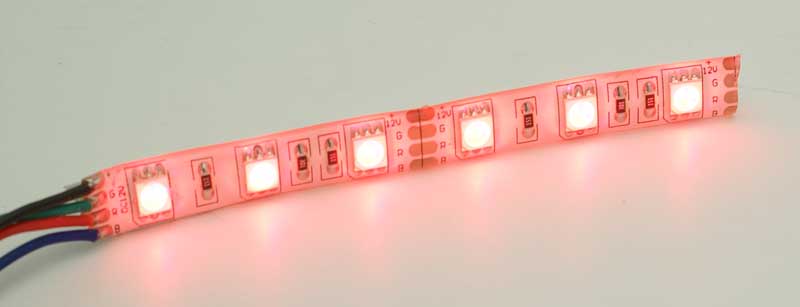 44-Key RGB LED Controller with IR Remote (12VDC) - Image 8