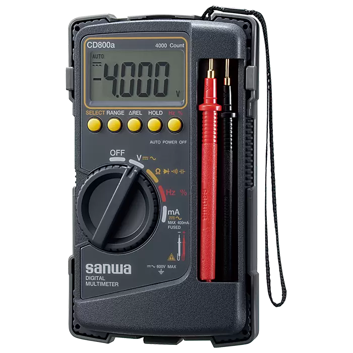 Sanwa CD800A Digital Multimeter – Precision Measurement for Professionals