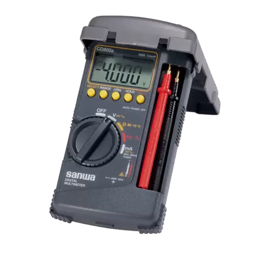 Sanwa CD800A Digital Multimeter – Precision Measurement for Professionals - Image 4