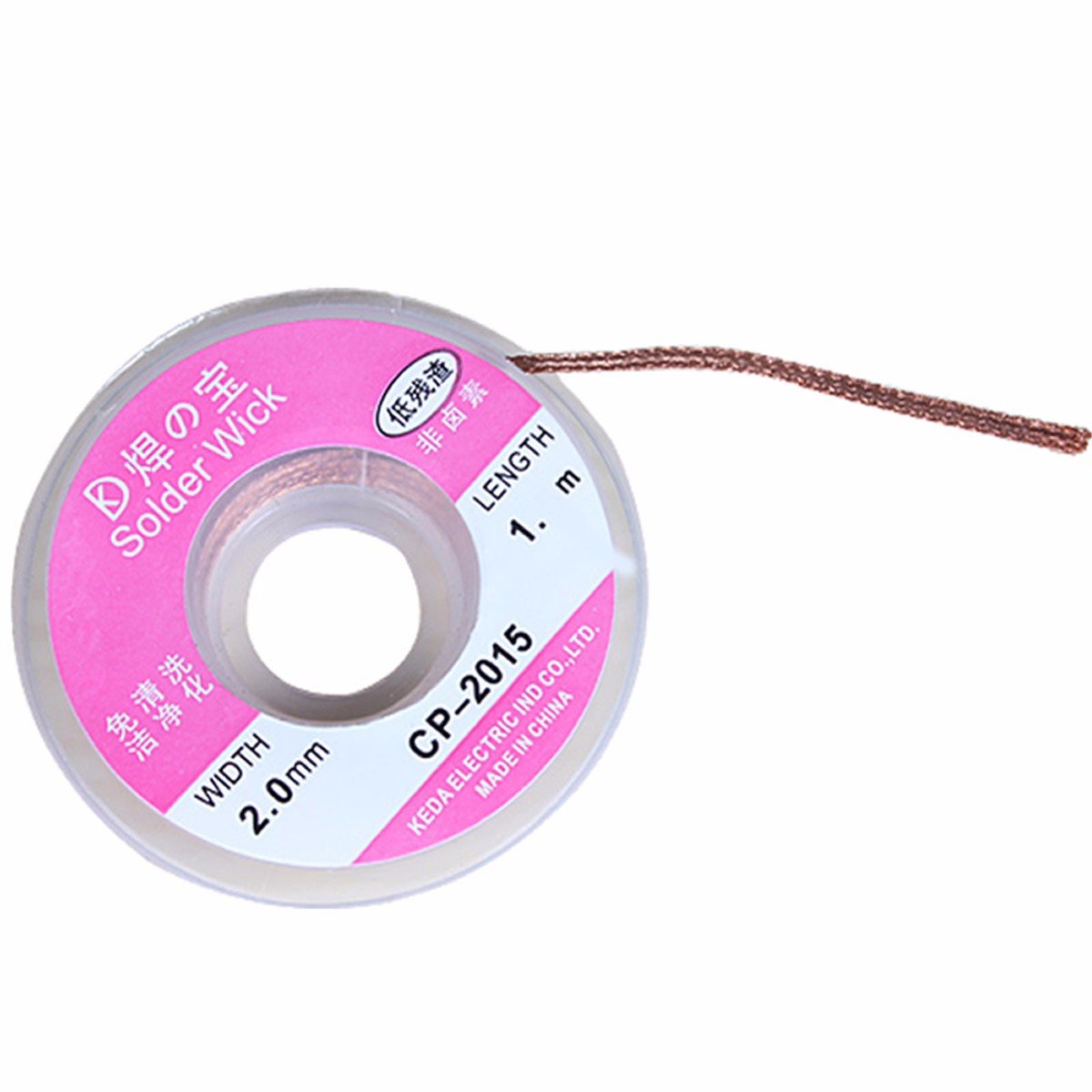 Solder Wick CP-2015 for maintenance   2.0mm - Image 3
