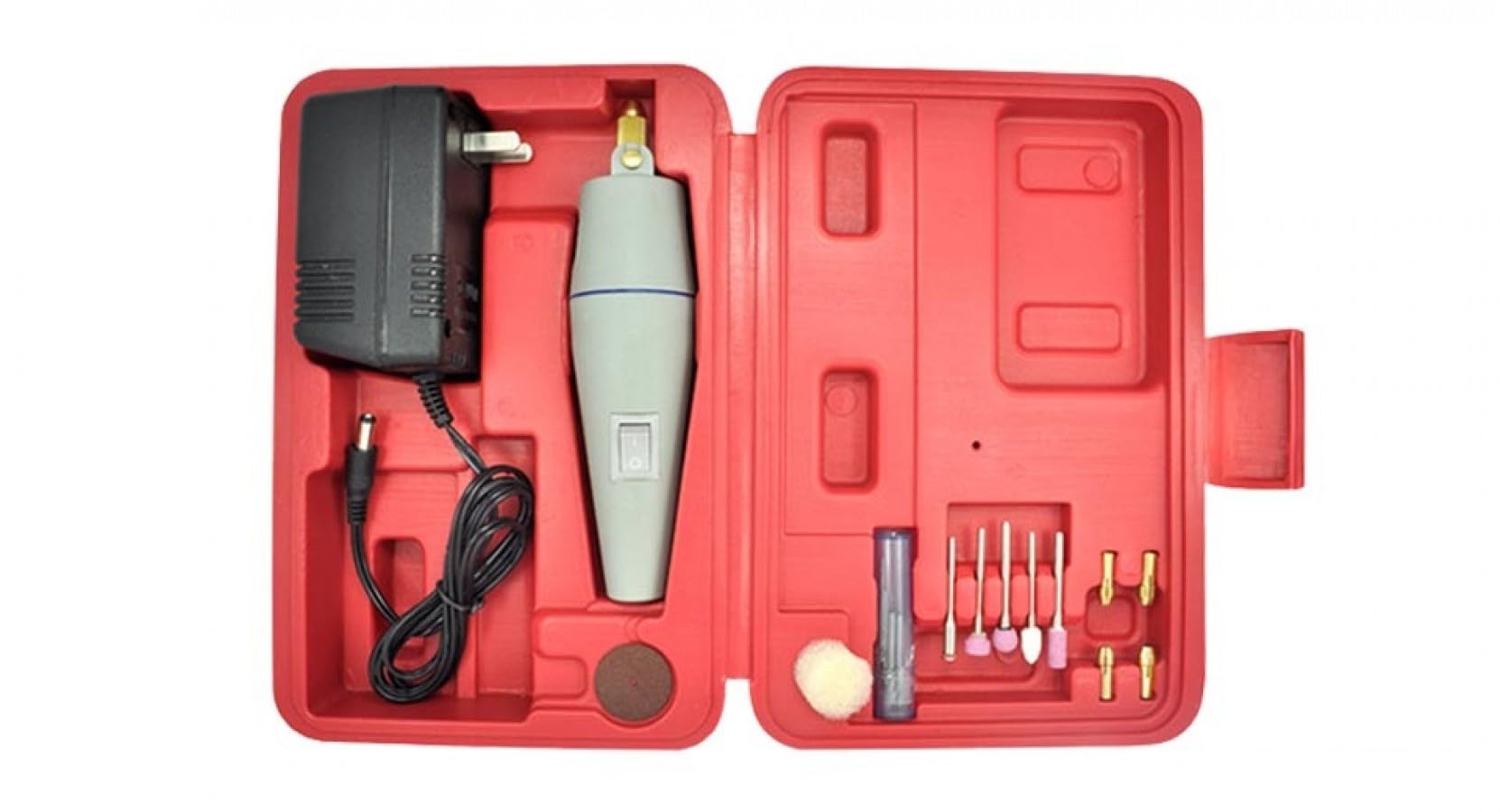 WL-500 Mini Electric Drill / Grinding Set - Image 5
