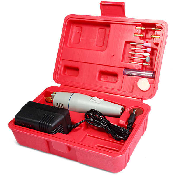 WL-500 Mini Electric Drill / Grinding Set - Image 9