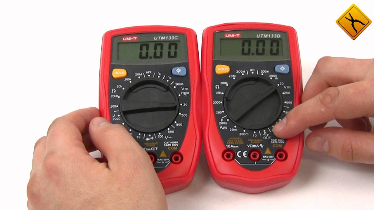 Uni-T Ut33D Digital Multimeter - Image 3