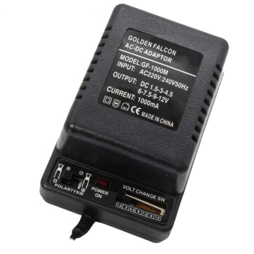 Variable Adapter From 1.5Vdc To 12Vdc (1000MA) - Image 2