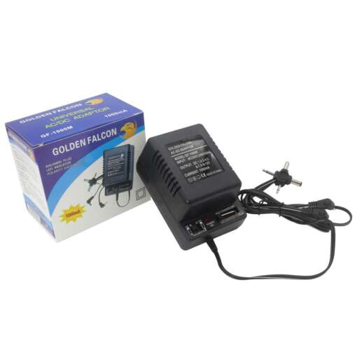 Variable Adapter From 1.5Vdc To 12Vdc (1000MA) - Image 3