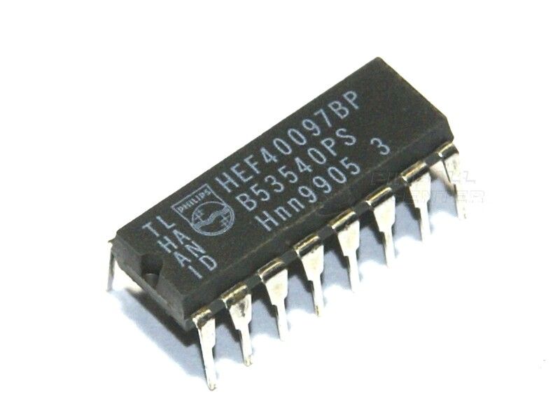 40097 DIP Hex 3-State Inverting Buffer