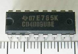 4009 DIP Hex Inverting Buffer