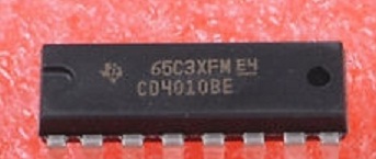 4010 DIP Hex Non-Inverting Buffer