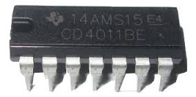 4011 DIP Buffered Quad 2-Input NAND Gate