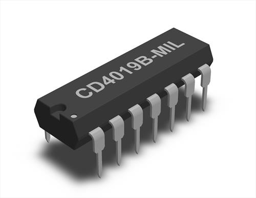 4019 DIP Quad AND-Or Select Gate