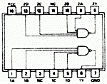 7420 DIP Dual 4-Input NAND Gate - Image 2
