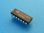 7422 DIP Dual 4-Input NAND Gate With Open Collector Outputs - Image 3