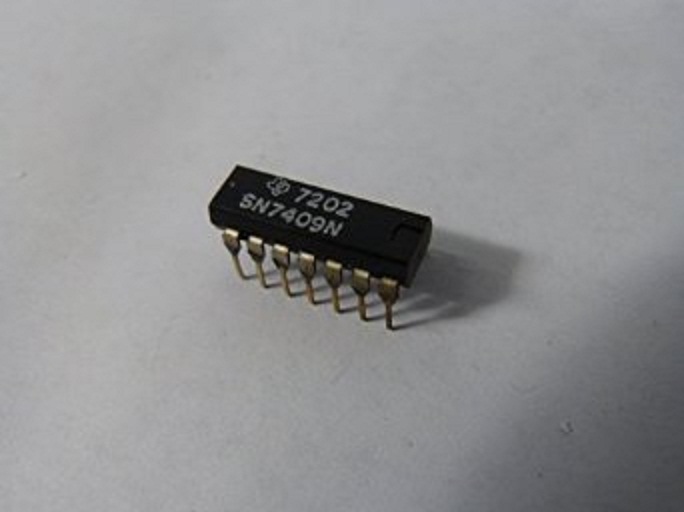 7409 DIP Quad 2-Input AND Gate With Open Collector Outputs - Image 2