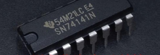 74141 DIP BCD To Decimal Decoder / Driver For Nixie Tubes - Image 2