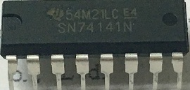 74141 DIP BCD To Decimal Decoder / Driver For Nixie Tubes - Image 3