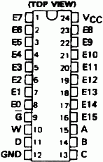 74150 DIP 16-Line To 1-Line Data Selector / Multiplexer - Image 2