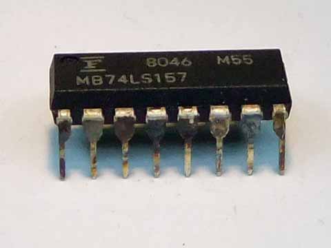 74157 DIP Quad 2-Lineto 1-Line Data Selctor / Multiplexer, Noninverting - Image 3