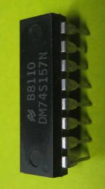 74157 DIP Quad 2-Lineto 1-Line Data Selctor / Multiplexer, Noninverting - Image 4