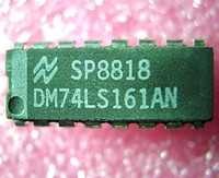 74161 DIP Synchronous 4-Bit Binary Counter With Synchronous Clear - Image 4