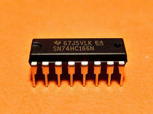 74166 DIP Parallel-Load 8-Bit Shift Register - Image 2