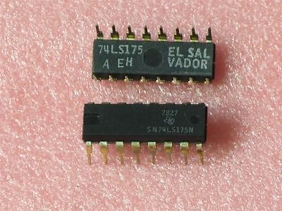 74175 DIP Quad D Edge-Triggered Flip-Flop With Complementary Outputs AND Asynchronous Clear - Image 3