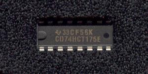 74175 DIP Quad D Edge-Triggered Flip-Flop With Complementary Outputs AND Asynchronous Clear - Image 4