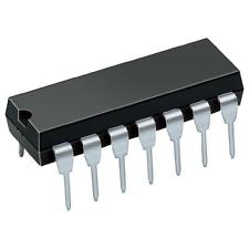 7417 DIP Hex Buffer / Driver With 15V Open Collector Outputs - Image 3