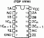 74183 DIP Dual Carry-Save Full Adder - Image 2