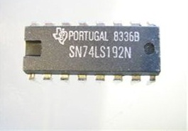 74192 DIP Synchronous Up / Down Decade Counter With Clear - Image 2