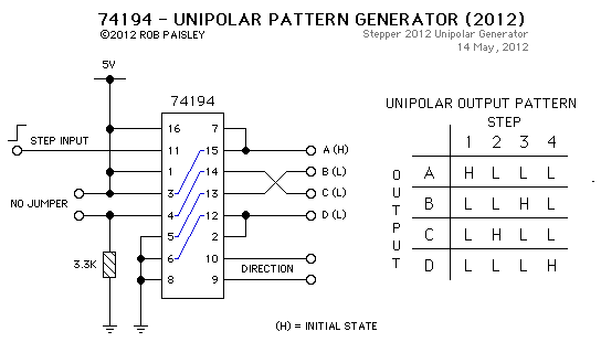 74194 DIP 4-Bit Bidirectional Universal Shift Register - Image 2