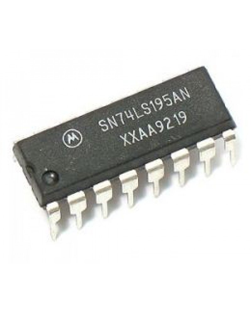 74195 DIP 4-Bit Parallel-Access Shift Register