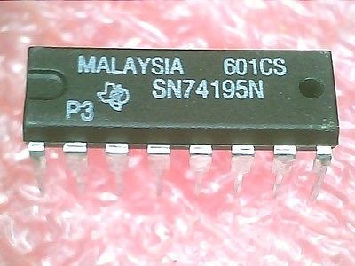 74195 DIP 4-Bit Parallel-Access Shift Register - Image 3