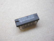 74243 Quad Bus Transceiver With Noninverted Three-State Outputs - Image 3