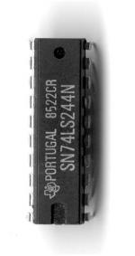 74244 DIP Octal Buffer With Noninverted Three-State Outputs - Image 3