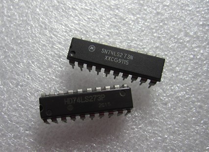 74273 DIP 8-Bit Register With Reset