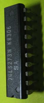 74273 DIP 8-Bit Register With Reset - Image 3