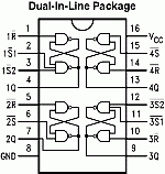 74279 DIP Quad Set-Reset Latch - Image 2