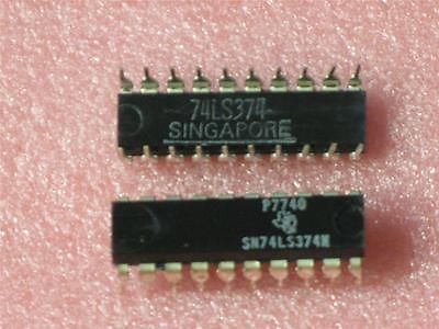 74374 DIP Octal Register With Three-State Outputs