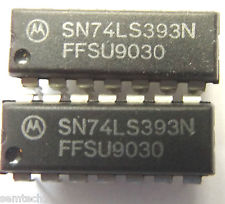 74393 DIP Dual 4-Bit Binary Counter - Image 2